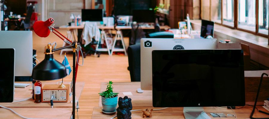 kontorlandskap forskning